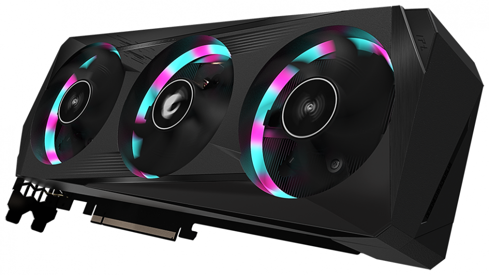 Видеокарта GIGABYTE (GV-R67XTAORUS E-12GD) Radeon RX 6700 XT 12GB AORUS ELITE