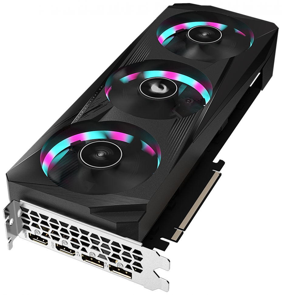 Видеокарта GIGABYTE (GV-R67XTAORUS E-12GD) Radeon RX 6700 XT 12GB AORUS ELITE