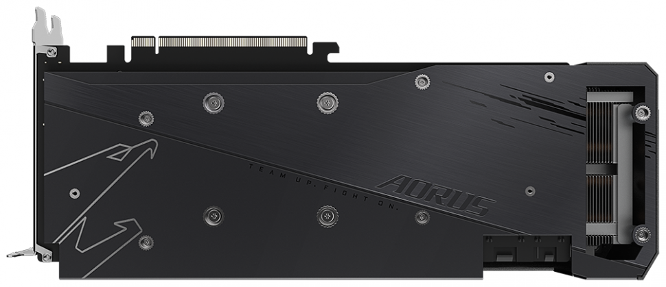 Видеокарта GIGABYTE (GV-R67XTAORUS E-12GD) Radeon RX 6700 XT 12GB AORUS ELITE