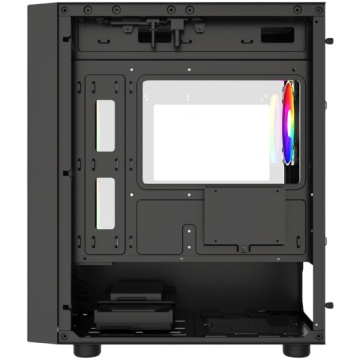 Компьютерный корпус Powercase Mistral Micro EM20 TG FRGB Black (CMMEM20B-L3)