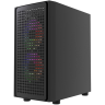 Компьютерный корпус Powercase Mistral Micro EM20 TG FRGB Black (CMMEM20B-L3)