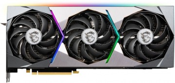 Видеокарта MSI (RTX 3080 SUPRIM X 10G) GeForce RTX 3080 SUPRIM X 10G LHR