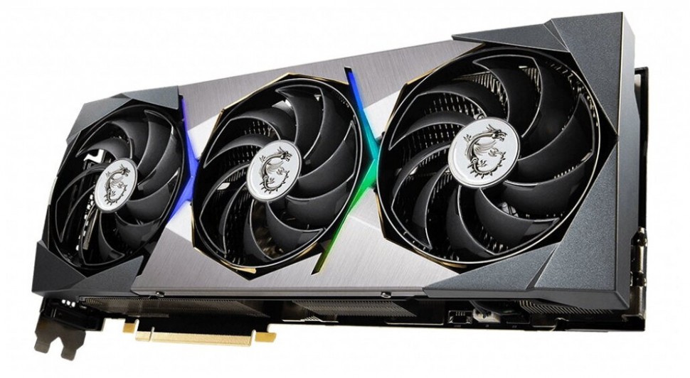 Видеокарта MSI (RTX 3080 SUPRIM X 10G) GeForce RTX 3080 SUPRIM X 10G LHR