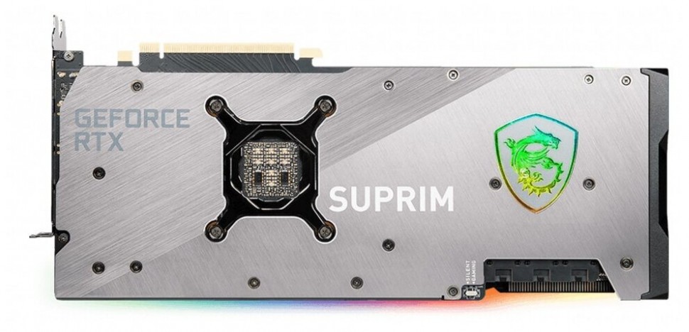 Видеокарта MSI (RTX 3080 SUPRIM X 10G) GeForce RTX 3080 SUPRIM X 10G LHR