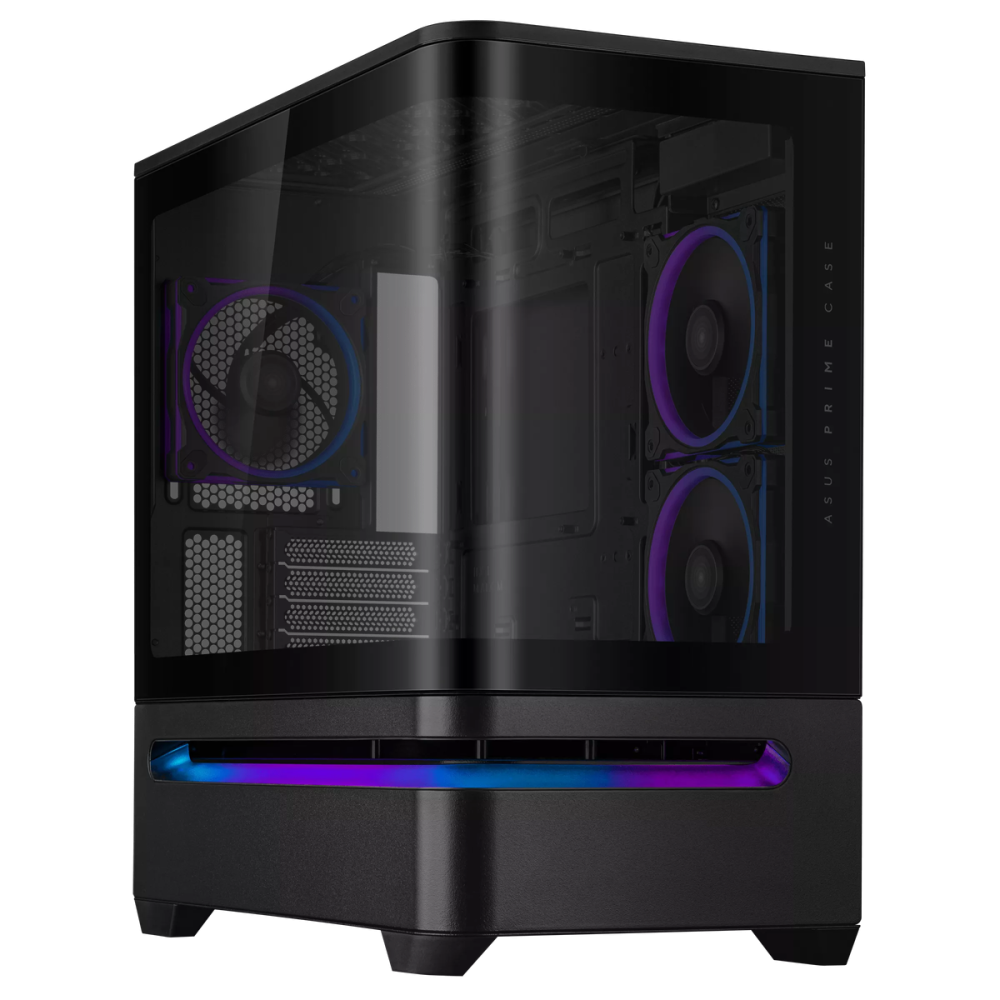 Компьютерный корпус ASUS PRIME AP202 TG ARGB Black (90DC00P0-B19000)