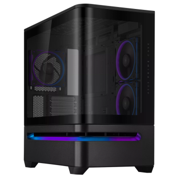 Компьютерный корпус ASUS PRIME AP202 TG ARGB Black (90DC00P0-B19000)