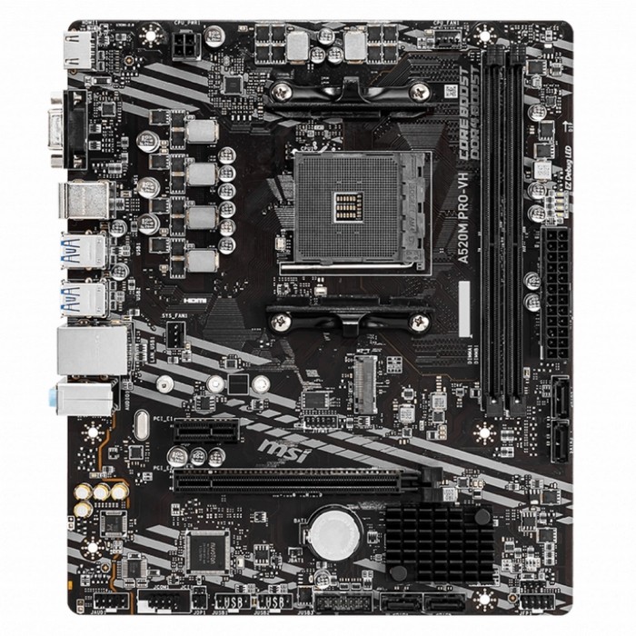Материнская плата MSI A520M PRO-VH