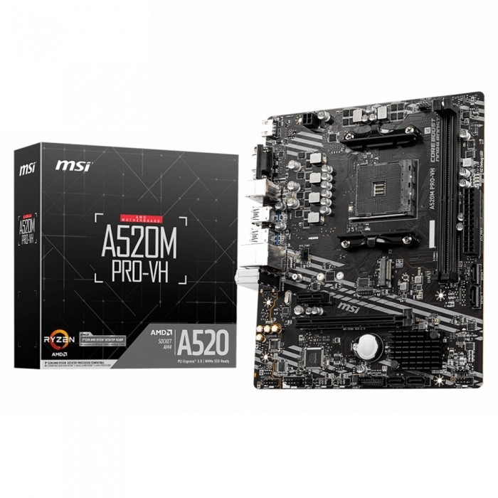 Материнская плата MSI A520M PRO-VH