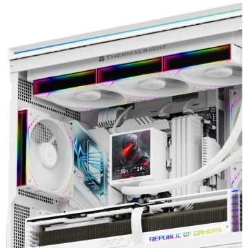 Система жидкостного охлаждения для процессора Thermalright Peerless Vision 360 ARGB White (TRPV360AW)