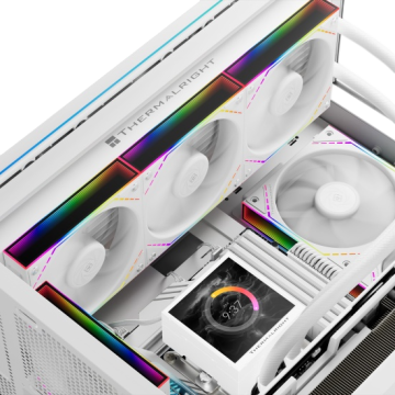 Система жидкостного охлаждения для процессора Thermalright Peerless Vision 360 ARGB White (TRPV360AW)
