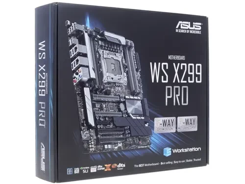 Материнская плата ASUS WS X299 PRO