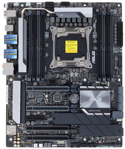 Материнская плата ASUS WS X299 PRO