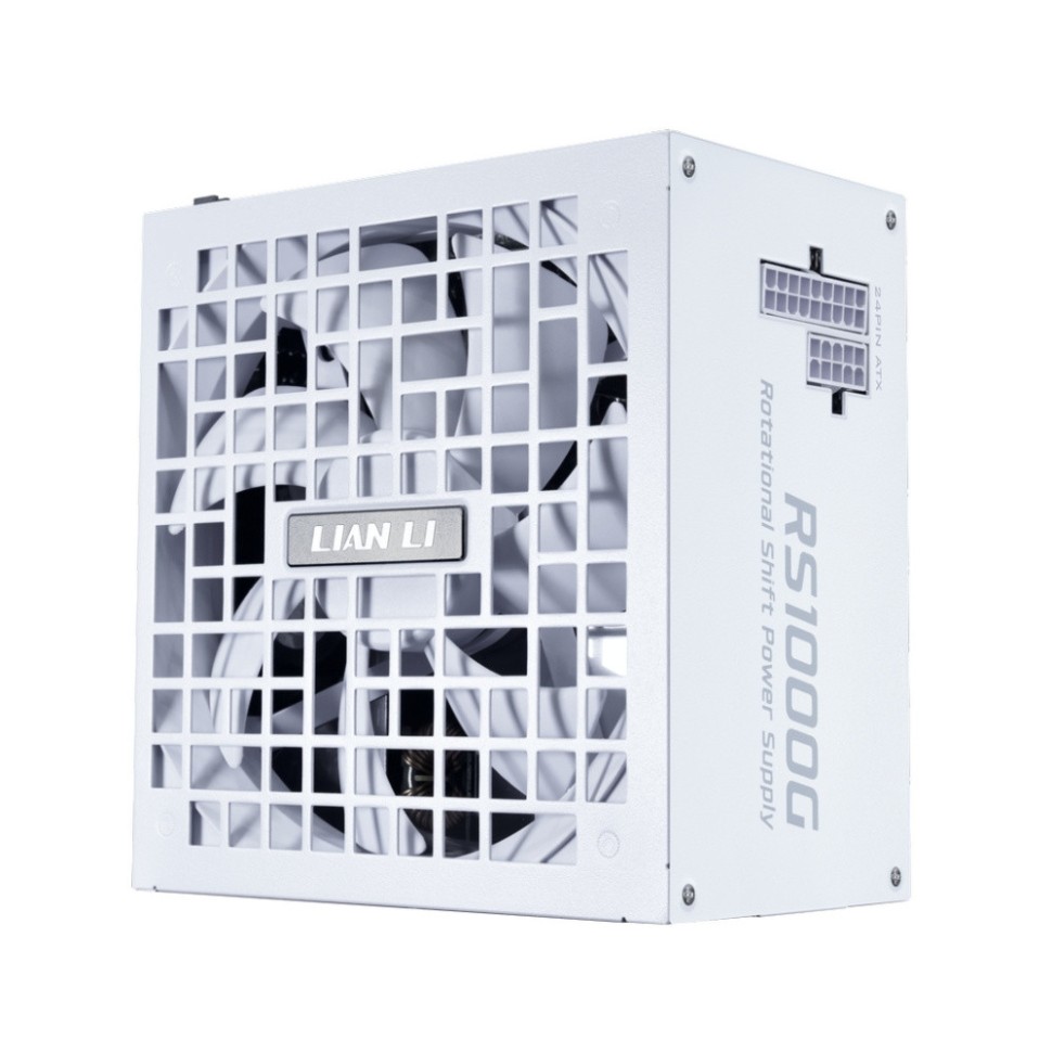 Блок питания Lian Li 1000W RS1000G USB HUB White (G9P.RS1000G.WH00.RU) 16 Pin (PCIe 5.1 Connector Cable Details)