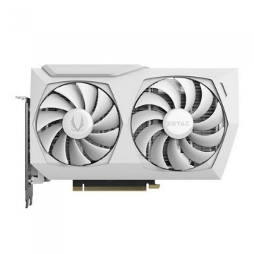 Видеокарта ZOTAC (ZT-A30610F-10PLHR) GeForce RTX 3060 Ti 8GB AMP White Edition LHR