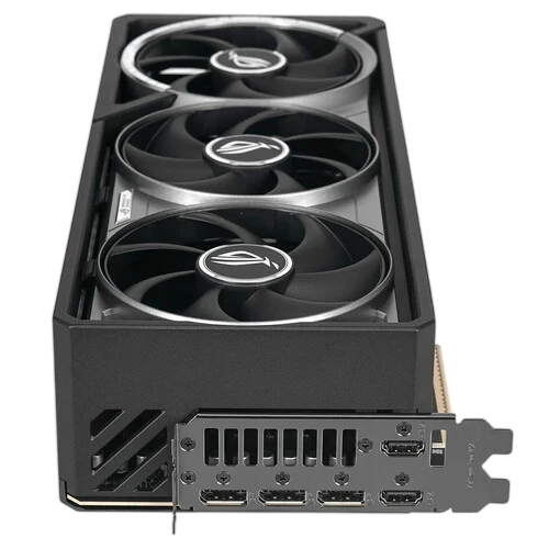 Видеокарта ASUS (ROG-ASTRAL-RTX5080-16G-GAMING) GeForce RTX 5080 16GB ROG ASTRAL GAMING (90YV0LV1-M0NA00)