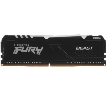 Оперативная память 16 Gb 3200 MHz Kingston FURY Beast RGB (KF432C16BBA/16)