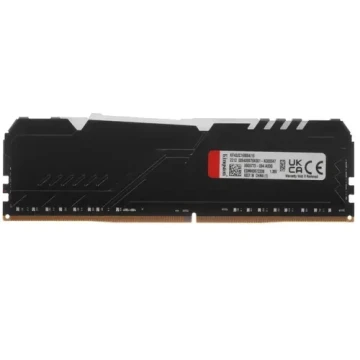 Оперативная память 16 Gb 3200 MHz Kingston FURY Beast RGB (KF432C16BBA/16)