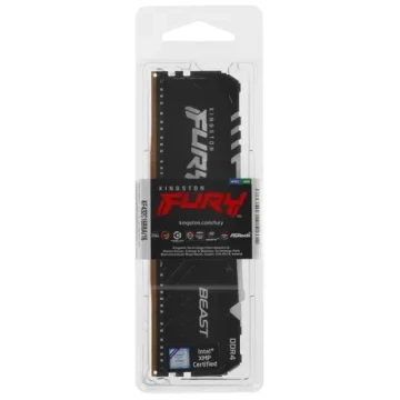 Оперативная память 16 Gb 3200 MHz Kingston FURY Beast RGB (KF432C16BBA/16)