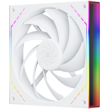 Вентилятор для корпуса Thermalright TL-M14W ARGB White (TRTLM14W)