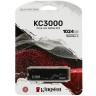 Твердотельный накопитель Kingston 1024 Gb SKC3000 (SKC3000S/1024G)