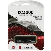Твердотельный накопитель Kingston 1024 Gb SKC3000 (SKC3000S/1024G)