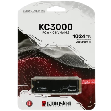 Твердотельный накопитель Kingston 1024 Gb SKC3000 (SKC3000S/1024G)