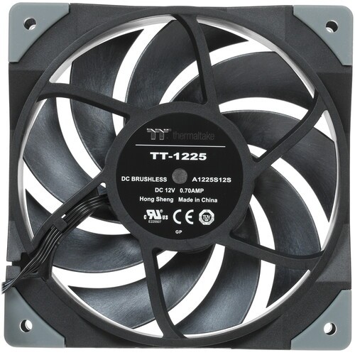 Вентилятор для корпуса Thermaltake TOUGHFAN 12 CL-F117-PL12BL-A
