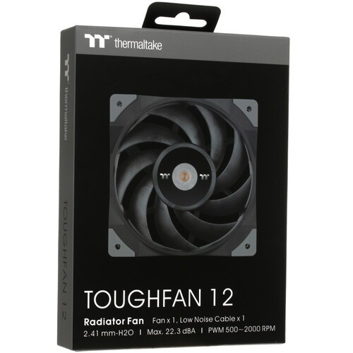 Вентилятор для корпуса Thermaltake TOUGHFAN 12 CL-F117-PL12BL-A