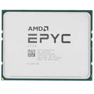 Процессор AMD EPYC 7F32 OEM 100-000000139