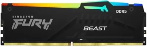 Оперативная память 8 Gb 4800 MHz Kingston FURY Beast RGB (KF548C38BBA-8)