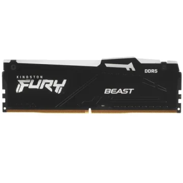 Оперативная память 8 Gb 4800 MHz Kingston FURY Beast RGB (KF548C38BBA-8)