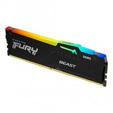 Оперативная память 8 Gb 4800 MHz Kingston FURY Beast RGB (KF548C38BBA-8)