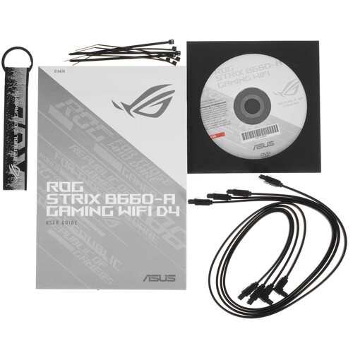 Материнская плата ASUS ROG STRIX B660-A GAMING WIFI D4 (90MB18S0-M0EAY0)