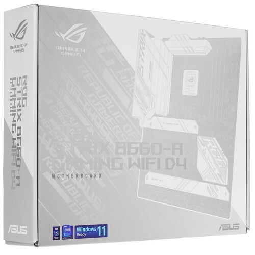 Материнская плата ASUS ROG STRIX B660-A GAMING WIFI D4 (90MB18S0-M0EAY0)