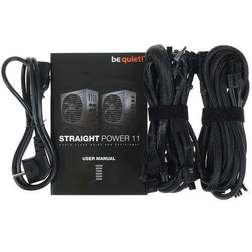 Блок питания Be Quiet! 850W STRAIGHT POWER 11 BN284