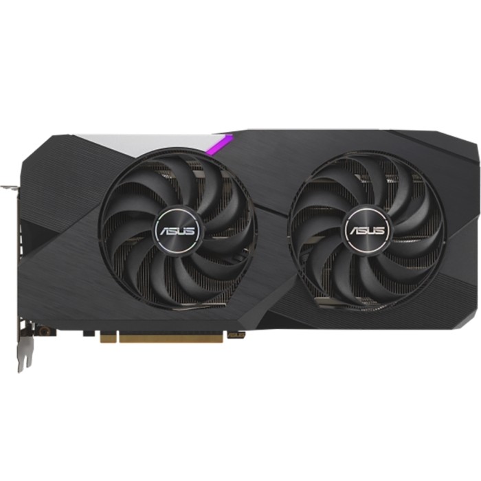 Видеокарта ASUS (DUAL-RX6700XT-O12G) AMD Radeon RX 6700 XT 12GB
