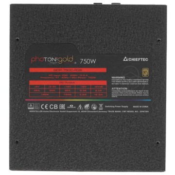 Блок питания Chieftec 750W PHOTON GOLD GDP-750C-RGB