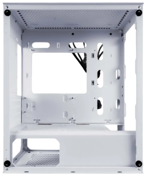 Компьютерный корпус 1STPLAYER TRILOBITE T3 TG LED White (T3-WH-4F1-W)