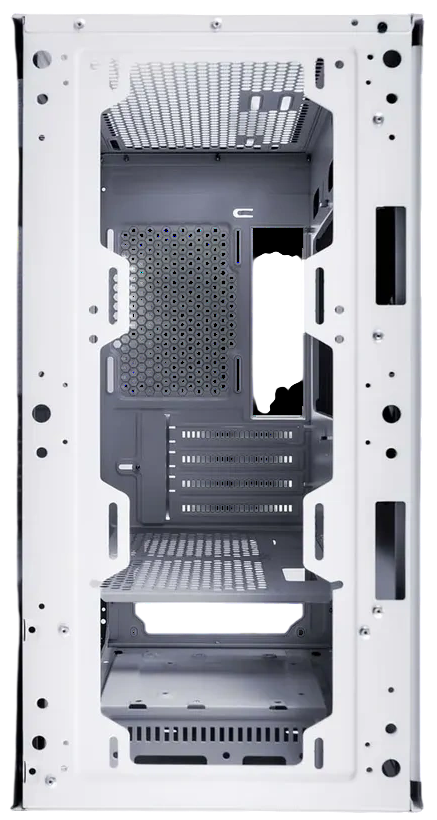 Компьютерный корпус 1STPLAYER TRILOBITE T3 TG LED White (T3-WH-4F1-W)