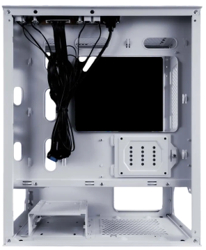 Компьютерный корпус 1STPLAYER TRILOBITE T3 TG LED White (T3-WH-4F1-W)