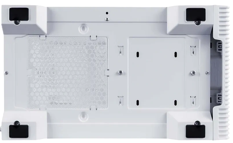 Компьютерный корпус 1STPLAYER TRILOBITE T3 TG LED White (T3-WH-4F1-W)
