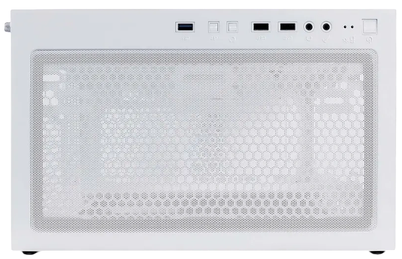 Компьютерный корпус 1STPLAYER TRILOBITE T3 TG LED White (T3-WH-4F1-W)