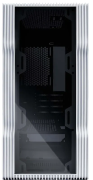 Компьютерный корпус 1STPLAYER TRILOBITE T3 TG LED White (T3-WH-4F1-W)
