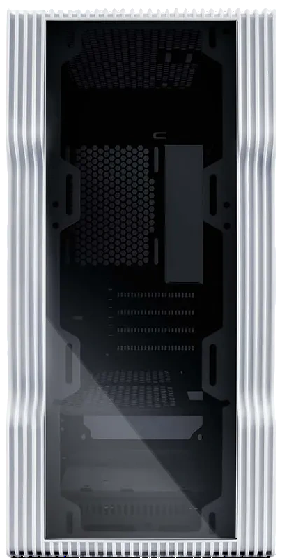 Компьютерный корпус 1STPLAYER TRILOBITE T3 TG LED White (T3-WH-4F1-W)