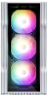 Компьютерный корпус 1STPLAYER TRILOBITE T3 TG LED White (T3-WH-4F1-W)