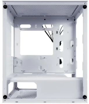 Компьютерный корпус 1STPLAYER TRILOBITE T3 TG LED White (T3-WH-4F1-W)