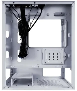 Компьютерный корпус 1STPLAYER TRILOBITE T3 TG LED White (T3-WH-4F1-W)