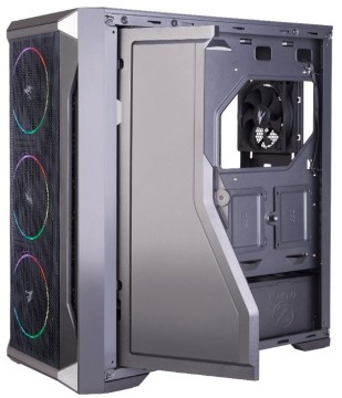 Компьютерный корпус Zalman Z8 MS Black