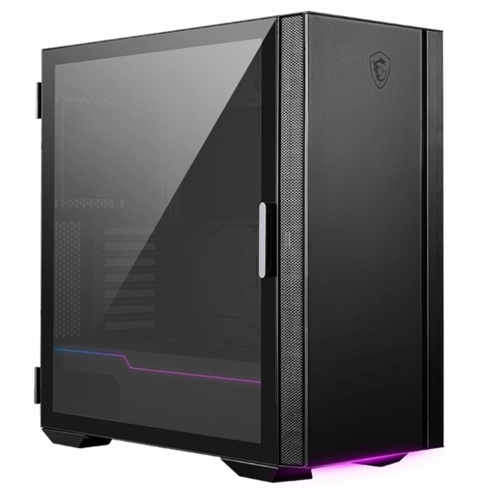 Компьютерный корпус MSI MPG QUIETUDE 100S Brown box  ARGB TG