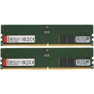 Оперативная память 64 Gb 4800 MHz Kingston (KVR48U40BD8K2-64)